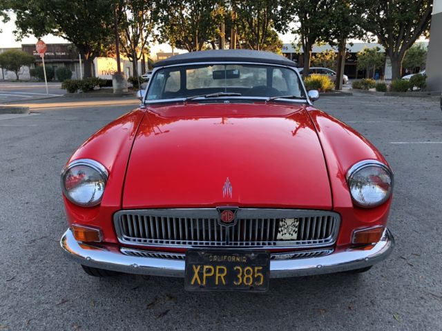 1968 MG MGB - photo 10