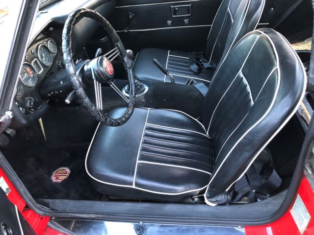 1968 MG MGB - photo 3