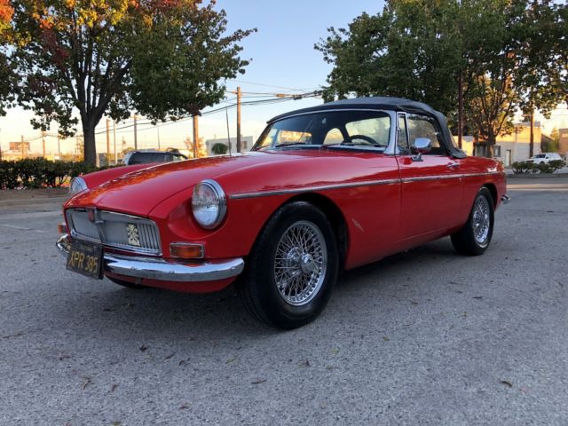 1968 MG MGB - photo 4