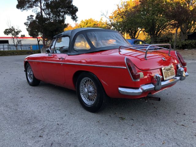 1968 MG MGB - photo 5