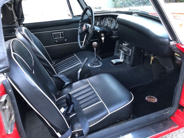 1968 MG MGB - photo 6
