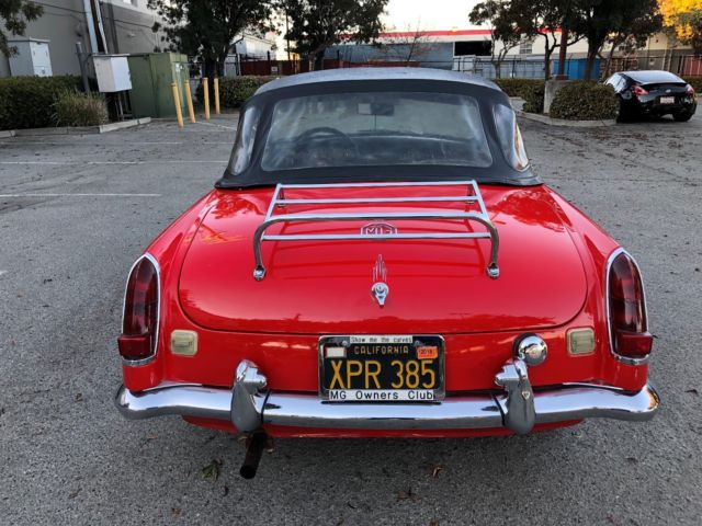 1968 MG MGB - photo 7