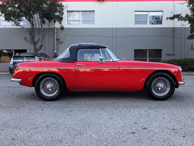 1968 MG MGB - photo 9