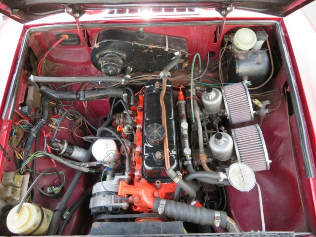 1968 MG MGB ROADSTER - photo 8