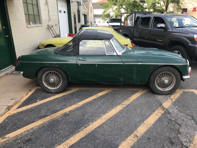 1968 MG MGC Base