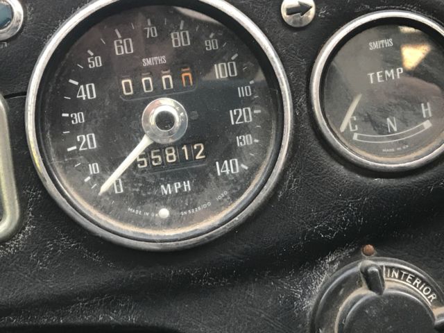 1968 MG MGC Base - photo 10
