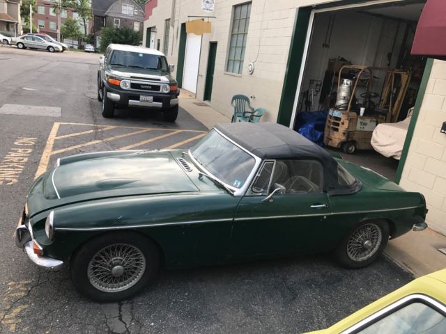 1968 MG MGC Base - photo 3