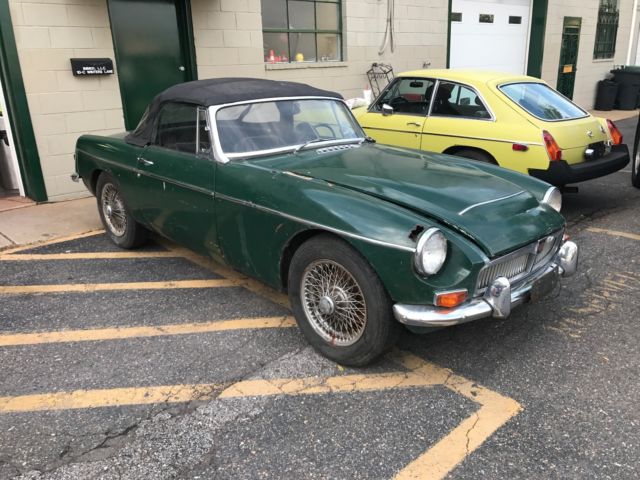 1968 MG MGC Base - photo 4