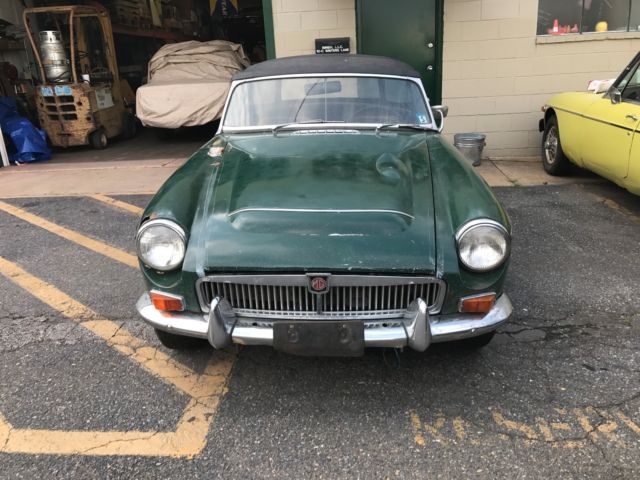 1968 MG MGC Base - photo 5