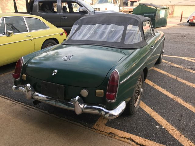 1968 MG MGC Base - photo 6