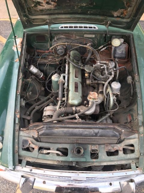 1968 MG MGC Base - photo 7