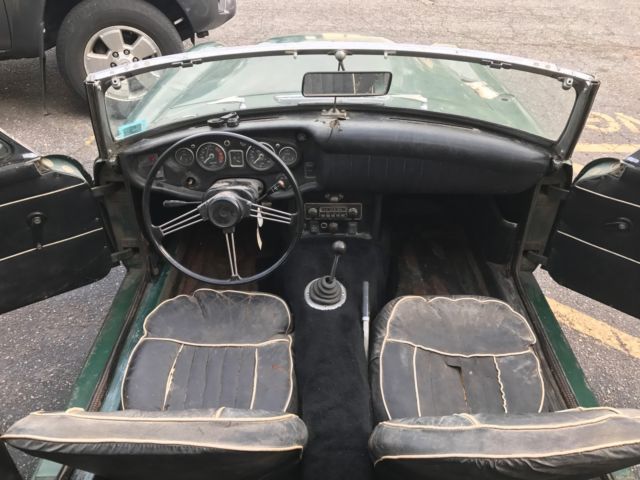 1968 MG MGC Base - photo 9