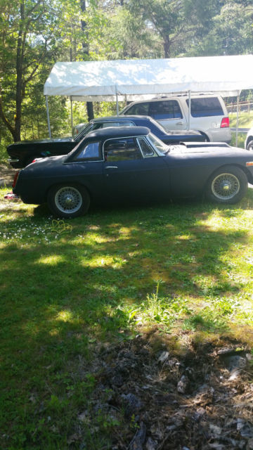 1968 MG Other MGC