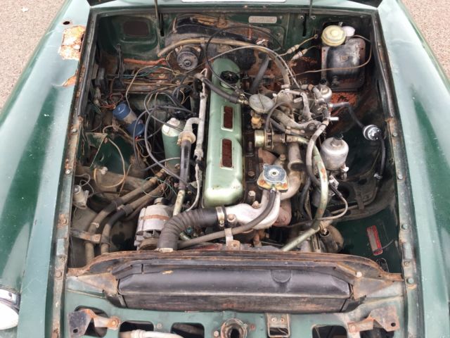 1968 MG Other MGC - photo 12