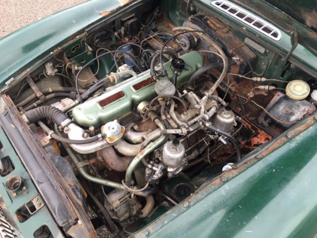 1968 MG Other MGC - photo 13