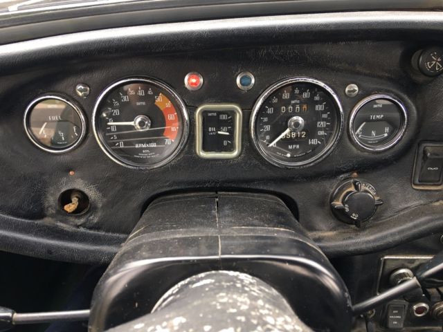 1968 MG Other MGC - photo 8
