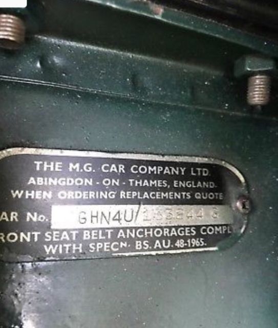 1968 MG MGB - photo 12