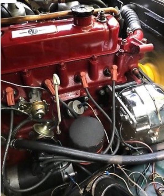 1968 MG MGB - photo 13