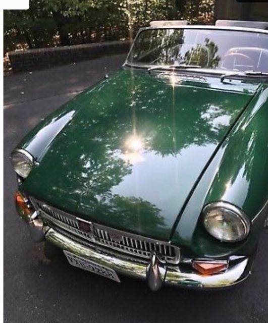 1968 MG MGB - photo 2