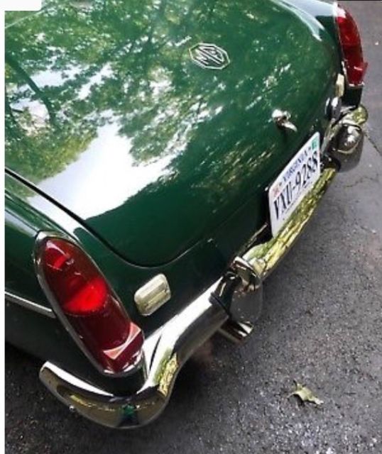 1968 MG MGB - photo 3