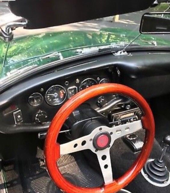 1968 MG MGB - photo 6