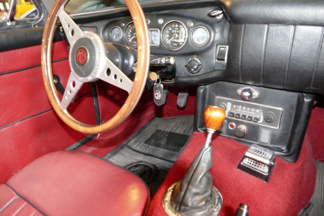 1968 Other Makes MGB Standard - photo 11