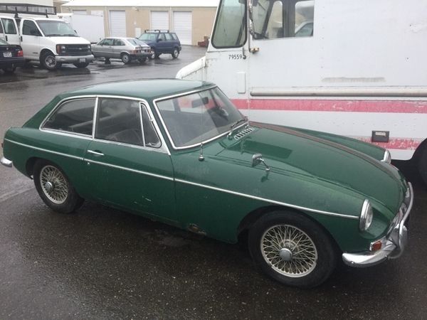 1968 MG MGB GT - photo 2
