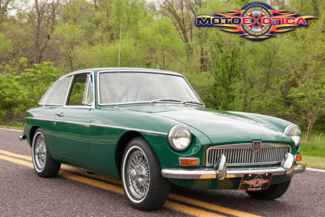 1968 MG MGB - photo 3
