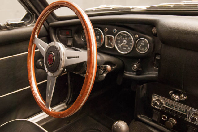 1968 MG MGB - photo 6