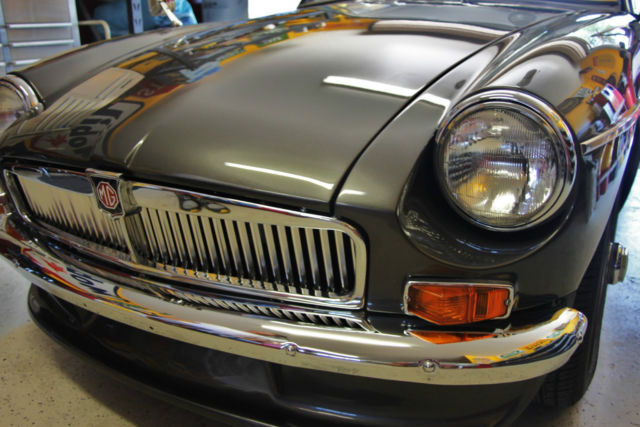 1968 MG MGB BGT - photo 4