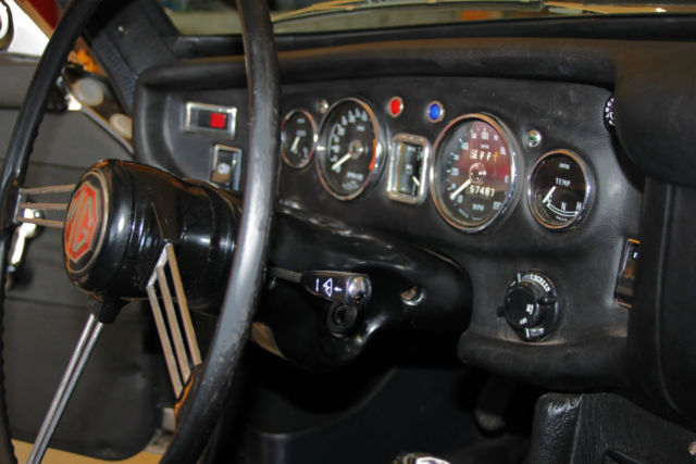 1968 MG MGB BGT - photo 9