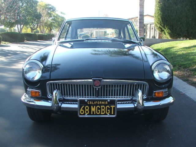 1968 MGB GT .. RARE MG .. NO RESERVE 1968 MG MGB
