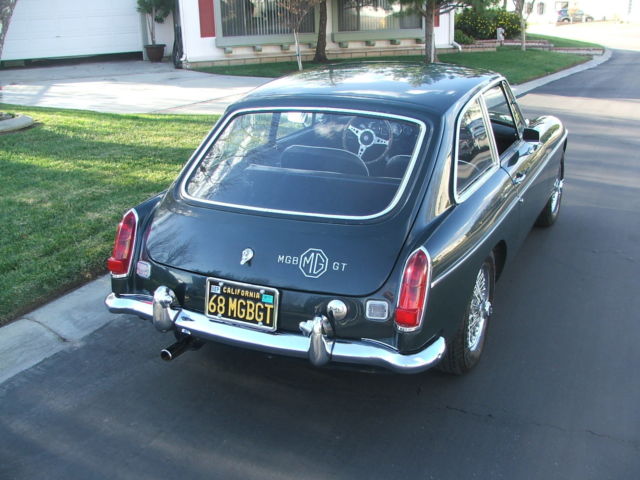1968 MG MGB - photo 4