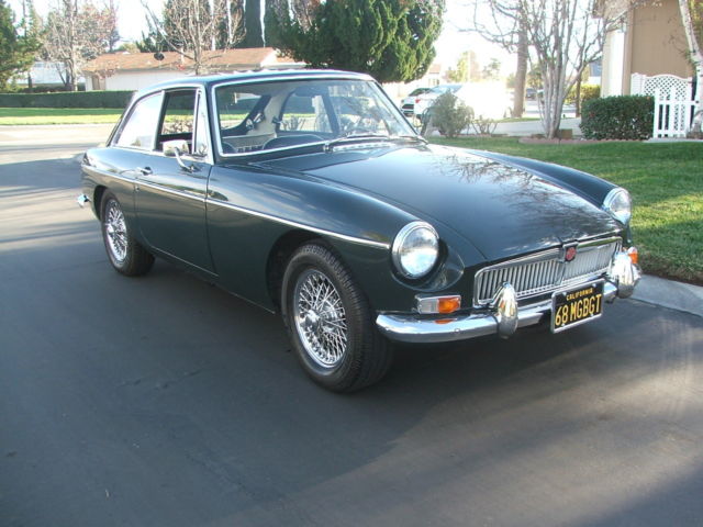 1968 MG MGB - photo 7