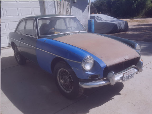 1968 MG MGB GT - photo 5