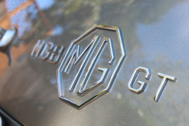 1968 MGB GT- Restored 1968 MG MGB