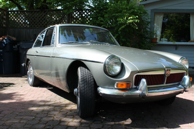 1968 MG MGB - photo 2
