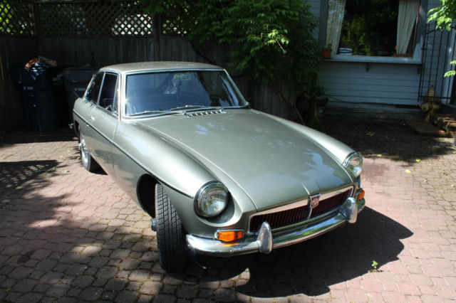 1968 MG MGB - photo 3