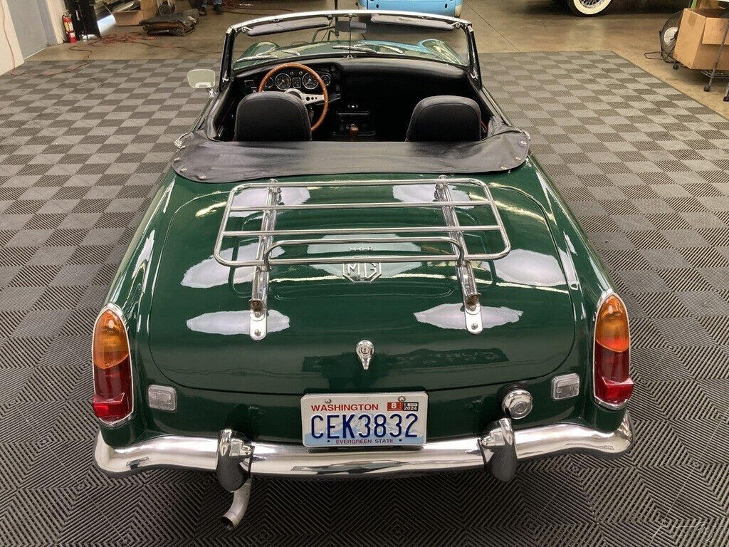 1968 MG MGB 1968 MGB MK2 ROADSTER. BRITISH RACING GREEN - photo 9