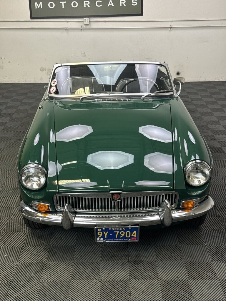 1968 MG MGB - photo 10