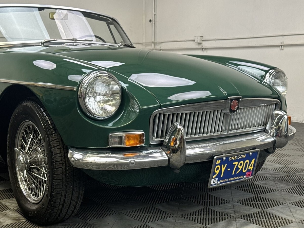 1968 MG MGB - photo 8