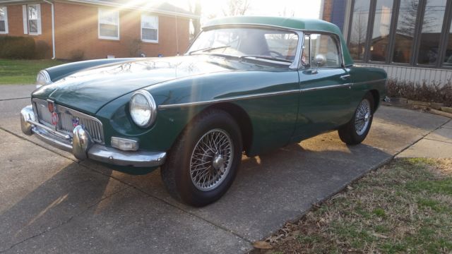 1968 MG MGB - photo 3