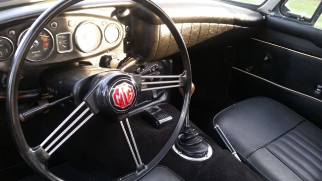 1968 MG MGB - photo 6