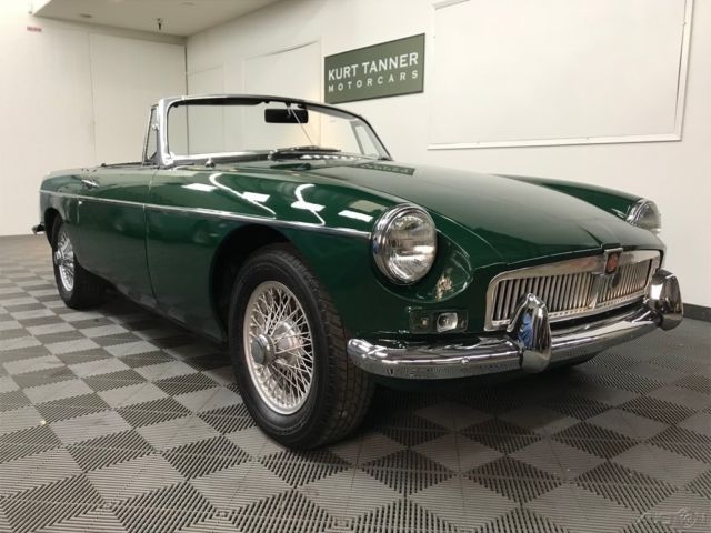 1968 MG MGB 4-SPEED, WIRE WHEELS - photo 11