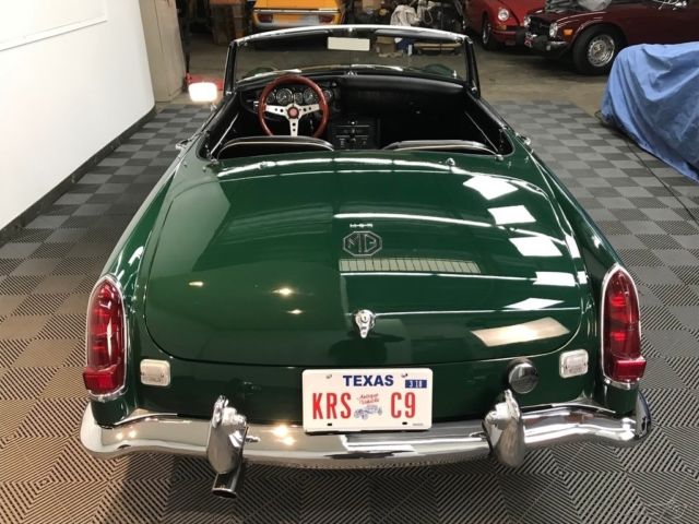1968 MG MGB 4-SPEED, WIRE WHEELS - photo 5