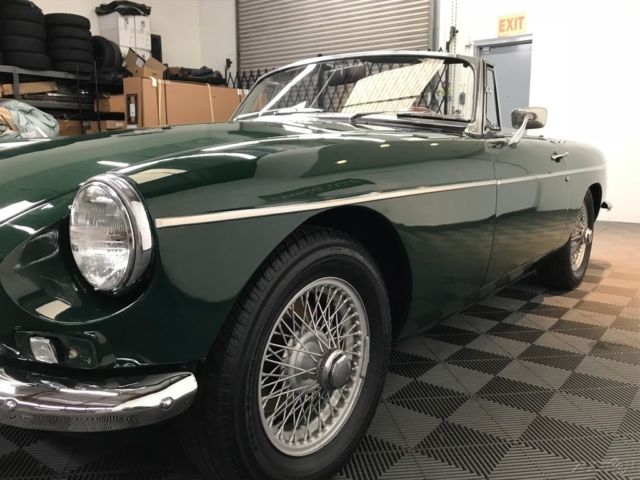 1968 MG MGB 4-SPEED, WIRE WHEELS - photo 8
