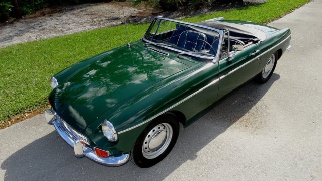 1968 MG MGB MGB ROADSTER - photo 10