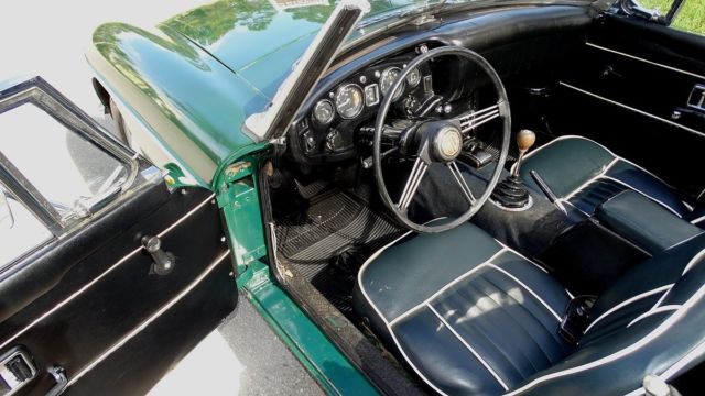1968 MG MGB MGB ROADSTER - photo 11