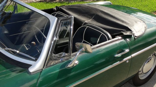 1968 MG MGB MGB ROADSTER - photo 13