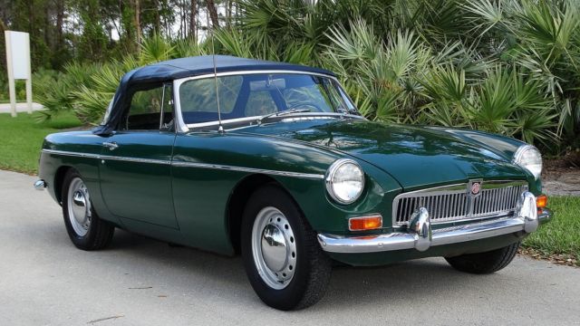1968 MG MGB MGB ROADSTER - photo 4